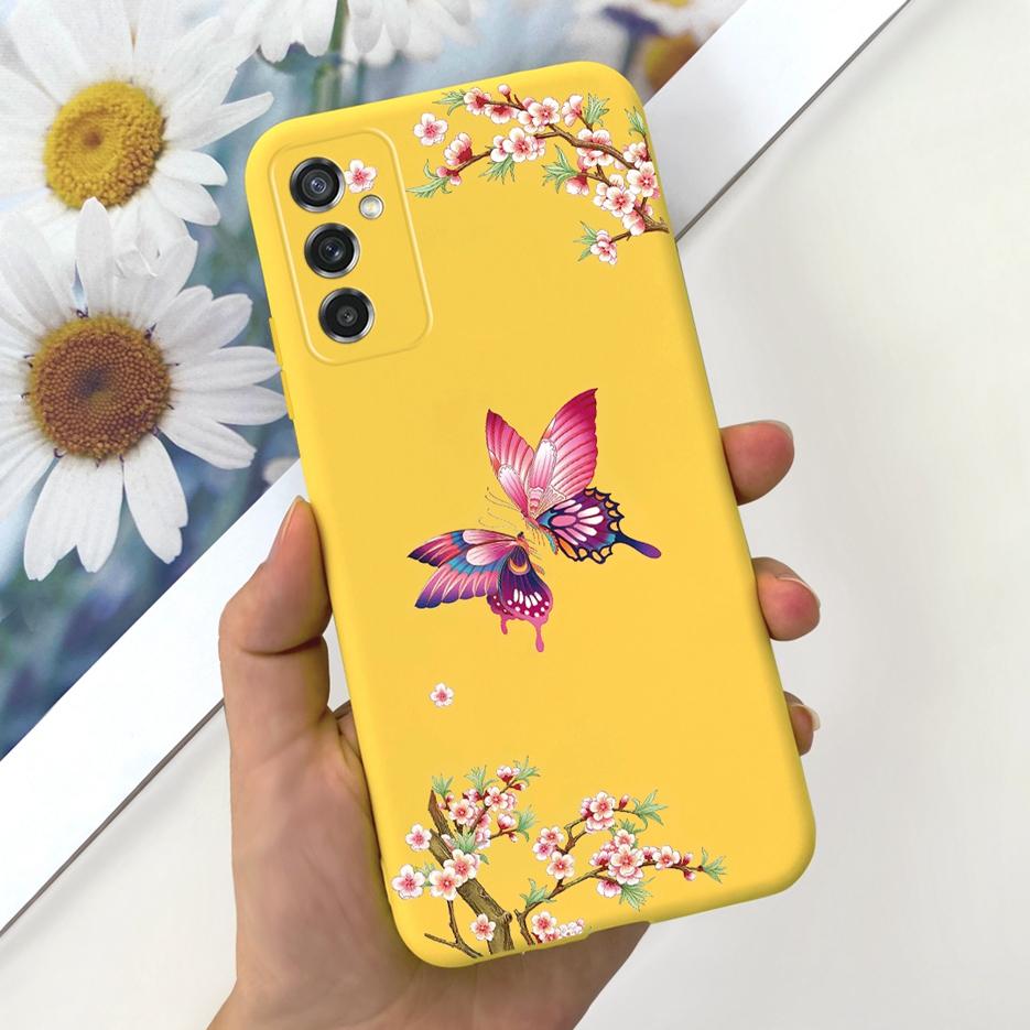 For Samsung Galaxy M52 5G Case SM-M526B Cute Dinosaur Cartoon Back Cover Soft Silicone Phone Case For Samsung M52 M 52 5G Fundas