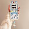 Redmi Note 14 Cross-Border Cartoon Fashion Leather Texture Ear Doll Case for Xiaomi 13Pro/13C