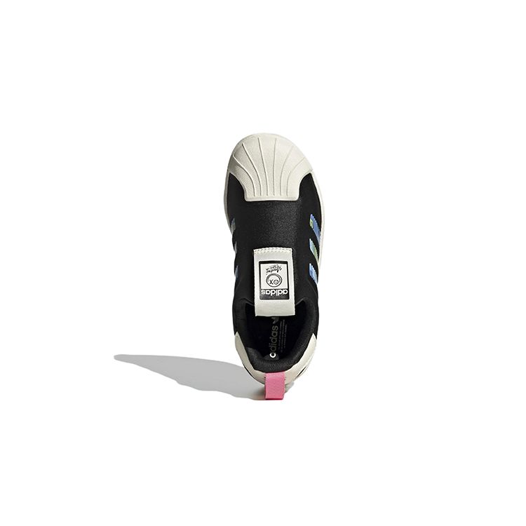 adidas André Saraiva x Superstar 360 J Earth Kids Sneakers Black Core-Black Cream-White GY9153