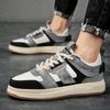New Men's Sneakers Fashion Casual Sports Skateboard Shoes Outdoor Comfortable Breathable Jogging Flat Shoes Male Tennis Shoes