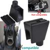 For Chevrolet Spark Armrest Box For Chevrolet Spark 3 III Aveo T200 Car Armrest Storage Box Cup Holder Retrofit Car Accessories