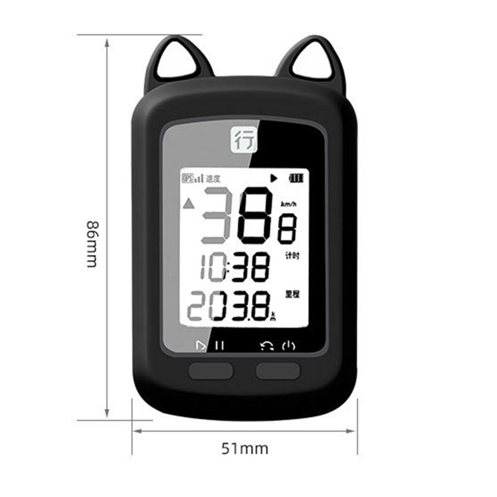 Xoss-G Siliconen Case Bike Computer G + Beschermhoes Snelheidsmeter Road Fietsen