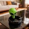 Sculpture Resin Personality Skull Ashtray Atmosphere Souvenir Holiday Gifts Decorations