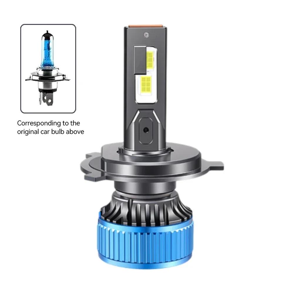 H1 H3 H4 H7 H11 9005 9006 9012 LED Car Headlight LED Lamp High and Low Beam Bulbs 4500LM LED Chips Car Lamp Bulb Fog Light 12V