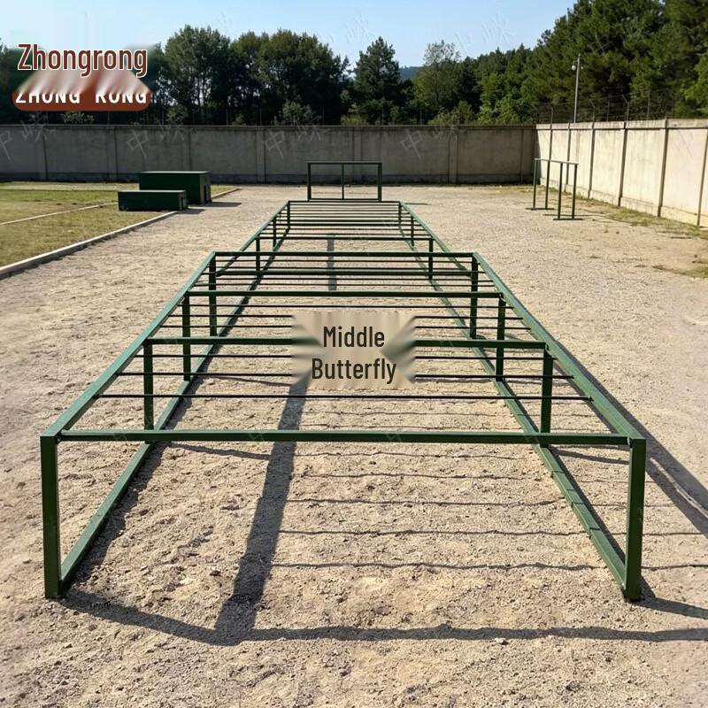 Zhongrong Mobile Low-High Obstacle Course Set