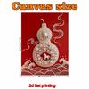 DIY Gourd Pearl Art Painting for Home Wall Decor Pearl Gem Paintings Picture Arts Craft  for Adults/Beginners Gift Idea Home Decor Without Frame
