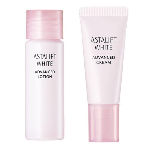 Fujifilm Astalift White Advanced Lotion 130ml  Advanced Lotion Refill 130ml  Advanced Cream 30g  Advanced Cream Refil