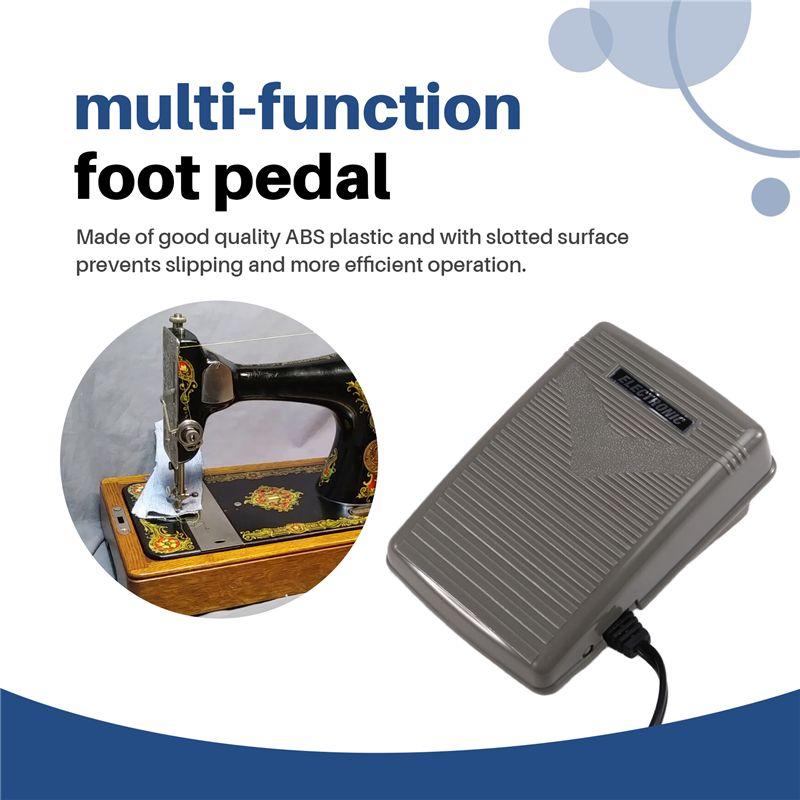 M-Modern-Sewing Machine Foot Control Pedal Foot Speed Control Multifunctional Foot Controller Sewing Machine Accessories