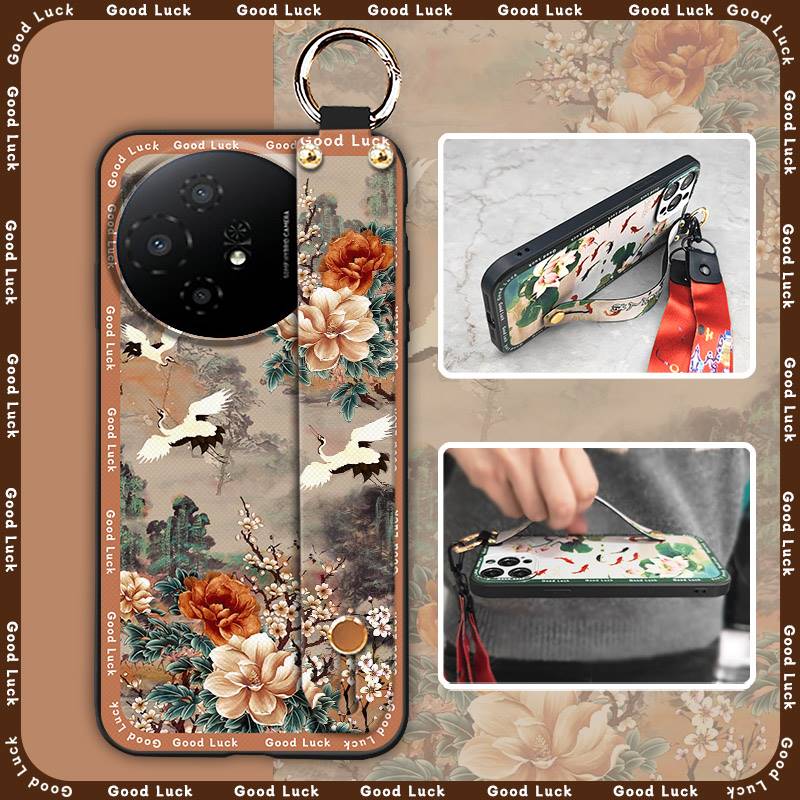 Uchwyt na telefon Wytrzymałe etui na telefon Dla TCL 50 Nxtpaper 5G/50Pro Nxtpaper 5G Odporne na wstrząsy Miękkie etui Pyłoszczelne Silikonowe Dla Mamy