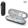 1pc Electric Toothbrush Storage Case Portable Travel Holder EVA Hard Shell Waterproof Dental Tools Clean for Home Trip Daily Use