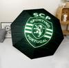 Sporting Clube De Portugal (14) Marco de paraguas resistente adecuado para actividades al aire libre, viajes a la playa, regalo ideal para todas las estaciones