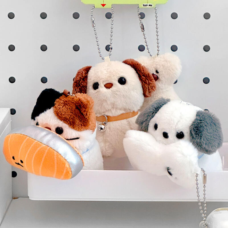 Biting Cat Keychain (2p) 1 box
