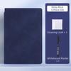 Erasable Reusable Notebook PVC Memo Notepad Portable Design Whiteboard Set  Home Use