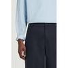 Cos Japan Elastic Linen Straight Leg Pants