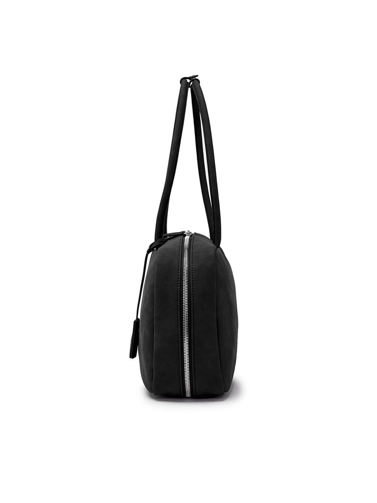 Mlb Basic Palette Square Tote Bag Ny (Black)