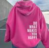 Women's Plus Velvet Hoodie with Kangaroo Pocket – Trendy Loose Fit, Letter Print, Drawstring Hood, 2026 Collection.