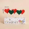 1/5Pcs Christmas Candles. Birthday Cake Decorations. Kids Birthday Colored Candle Holiday Party Star Candle Dress Up