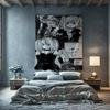 Vikama Death Note Neon Light Animation Theme Bedroom Game Flow Room Animation  Room Style Wall Hanging Room Decoration
