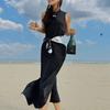 adidas Sleeveless Dress Women's Black IT4350