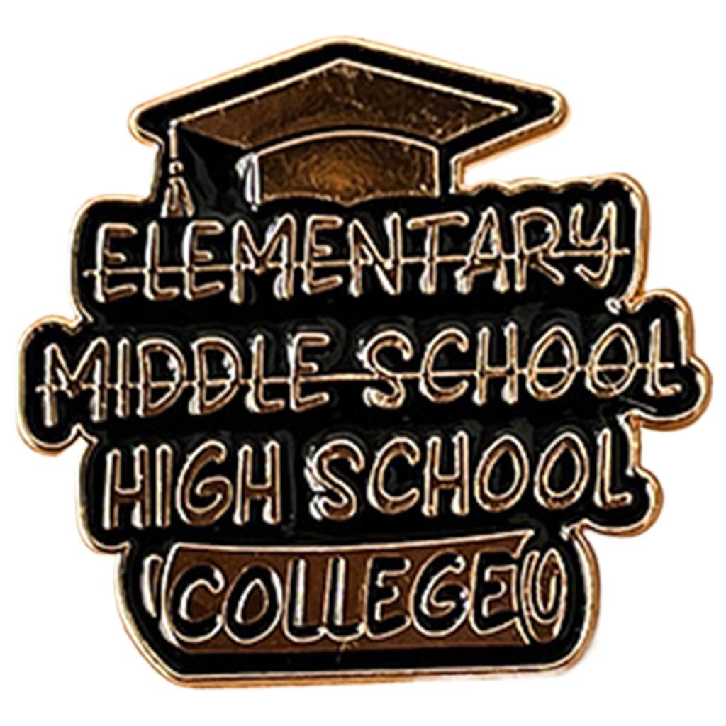 Graduation Enamel Pin for Graduation Hat, Graduate Hat Lapel Pin, Graduate Enamel Lapel Pin Graduation Gift for Student