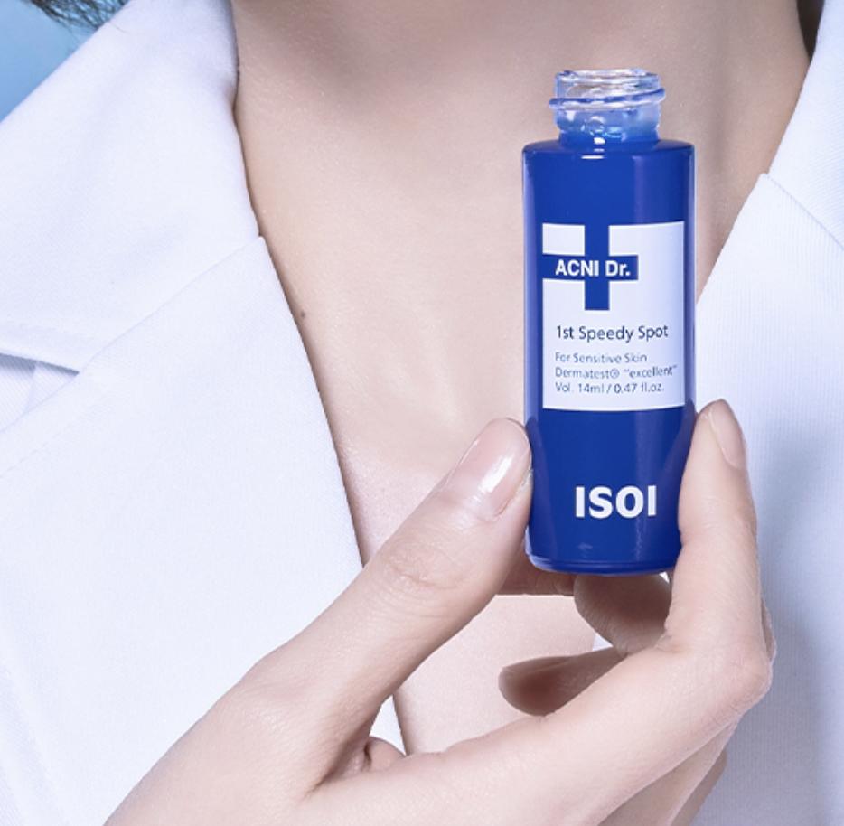 ISOI Acni Dr. 1st Spot Calming Purifying 14ml Spot Care Facial Serum