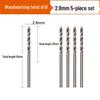 Woodworking Countersink Drill Bit Set: Precision Hole Opener and Screw Hole Beautification Tool.