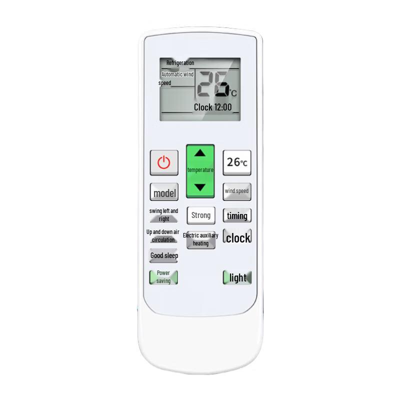 Universal Air Conditioner Remote Control for Yangzi