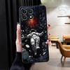 Cartoon Astronaut Art Funda Phone Cover Case for Honor X7 X8 90 200 400 Lite 70 X9a X5b 8X X6 Magic5Lite