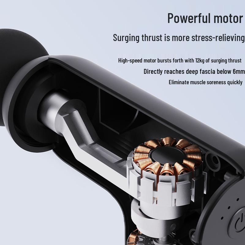 Smart Mini Fascia Gun - Electric Muscle Relaxation Massager for Full Body