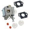 Gasketed Carburettor Repair Parts Set for Homelite Trimmer Models Includes Check Valves Designed To Fit Precisely