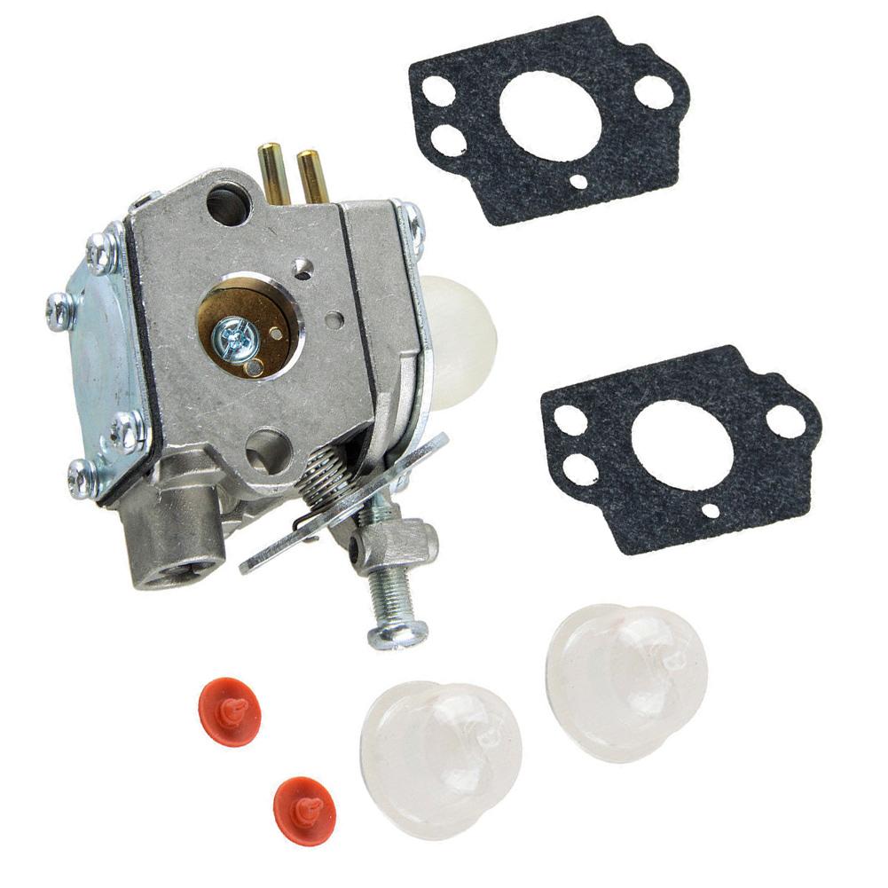 Gasketed Carburettor Repair Parts Set for Homelite Trimmer Models Includes Check Valves Designed To Fit Precisely