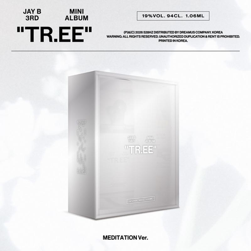 [ПРЕДЗАКАЗ] JAY B (GOT7) – 3-й мини-альбом TR.EE (МЕДИТАЦИЯ Вер.) 1pcs