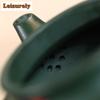 270ml  Authentic Yixing Purple Clay Teapots Hand Painted Plum Blossom Pot Raw Ore Ink Green Mud Kettle Chinese Zisha Teaset Gift