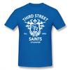 Saints Row T Shirt Saints Row 3 Tribute Emblem TShirt Fashion Tee Shirt Mens Awesome Short Sleeves 100 Cotton Tshirt