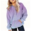 Kids Hooded Zip-Up Jacket with Gradient Print Long Sleeve Sweatshirt for Boys and Girls
