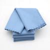 5pcs Microfiber Cleaning Polishing Polish Cloth for Musical Instrument Guitar Violin Piano Clarinet Trumpet Sax