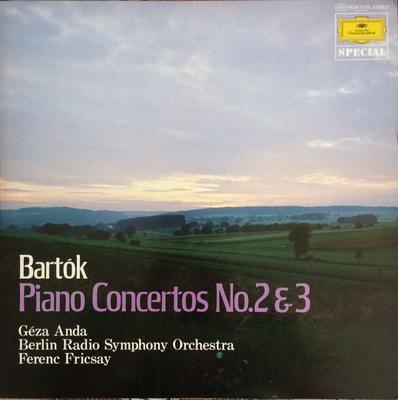 LP Record GEZA ANDA, FERENC FRICSAY, RADIO-SY - Piano Concerto No. 2 & 3 EMGW5146 PIANO CONCERTO  Japan Classical Used