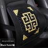 Universal Lumbar Support Cushion for Car, Home, and Office