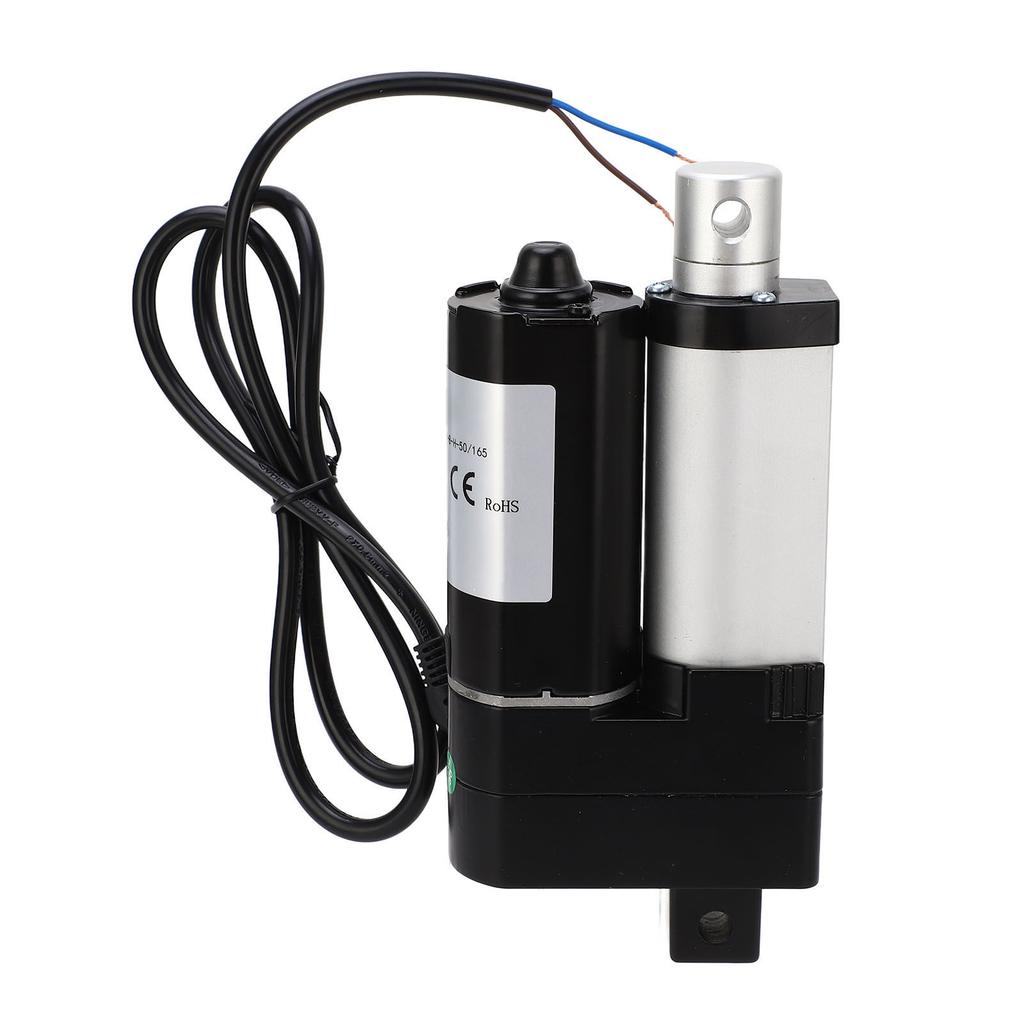 Elektrický motorový pohon 3000N Lineární pohybový pohon pro zvedací systém 50mm Zdvih Ochrana IP54