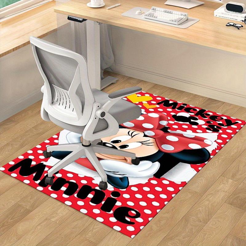 1pc. Cute Minnie Mouse Polka Dot Rug for Home Office Chair Cover Outdoor Giftz041026