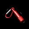 Mini Portable Torch Keychain Pendant With Battery Light Small Led Flashlight Car Key Chain Pendant Key Ring Mini Flashlights
