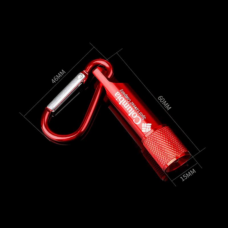 Mini Portable Torch Keychain Pendant With Battery Light Small Led Flashlight Car Key Chain Pendant Key Ring Mini Flashlights