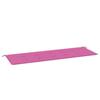 VidaXL Garden Bench Cushion, Non-Slip Chair Pad, Terrace Patio Living Room Decoration, Pink 150x50x4 361162