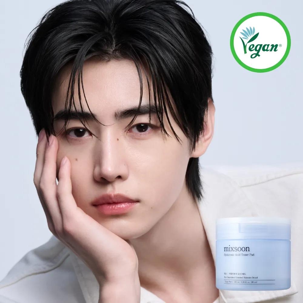 mixsoon Hyaluronic Acid Toner Pad 80P