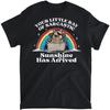 Raccoon Your Little Ray of Sarcastic Sunshine Has Arrived T-Shirt, Tank Top, Long Sleeve Shirt, Sweatshirt, Hoodie Men Women Kids Made In Canada