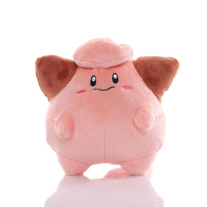 20Cm Psychic Type  Togetic Mewtow Plush Toy Pokémon Mew Mr. Mime Golduck Wobbuffet Doll Kids Christmas Gifts Room Decor
