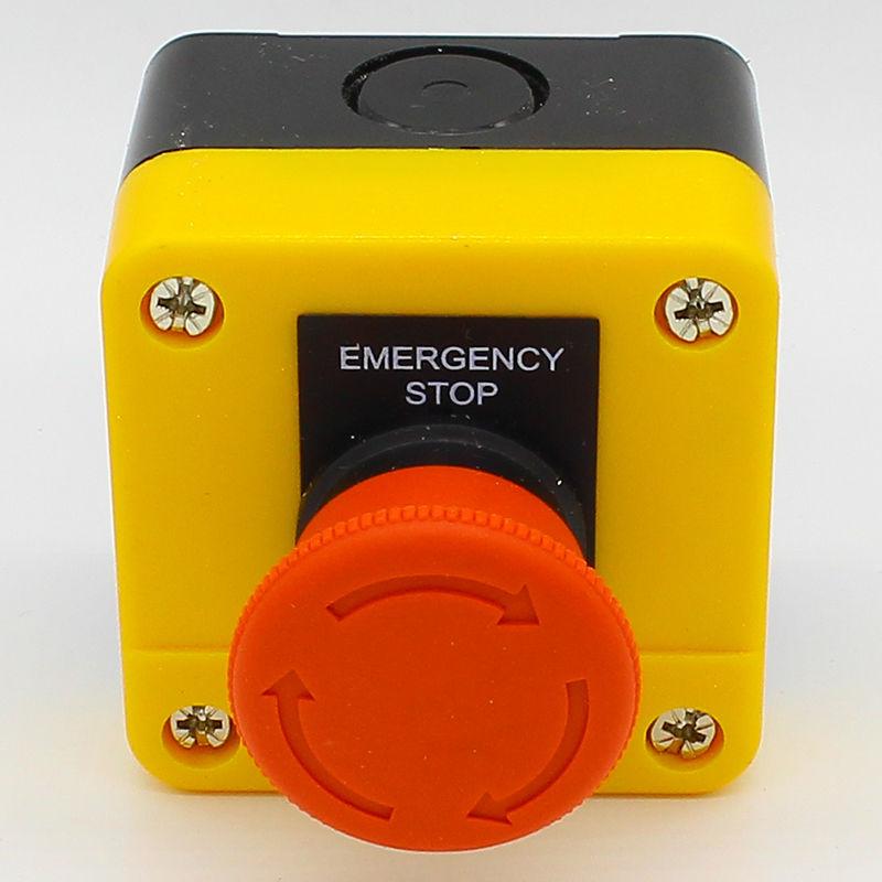 E-stop Push Button Switch Emergency Stop Switch