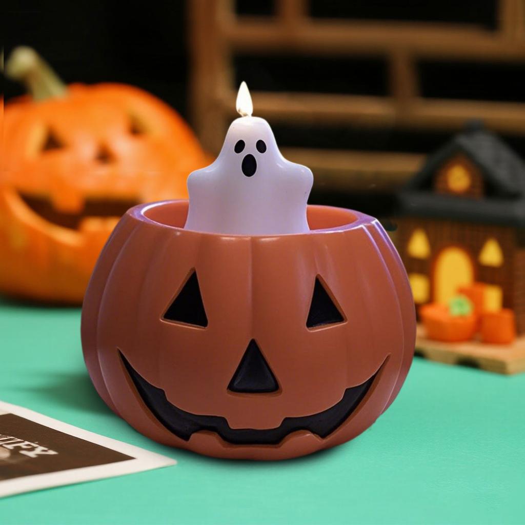 Halloween Pumpkin Candle Atmosphere Gift Holiday Candle