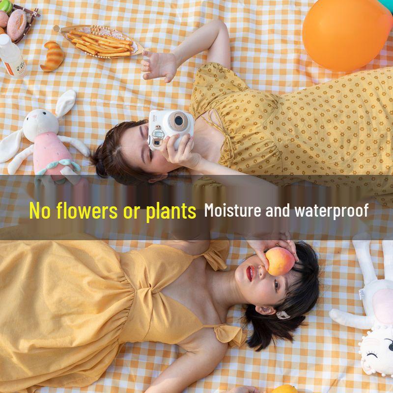 Waterproof Thickened Outdoor Picnic Mat: Moisture-Proof, Portable & Perfect for Camping and Spring Outings