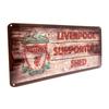 Liverpool FC Supporter-Schuppen Metallschild